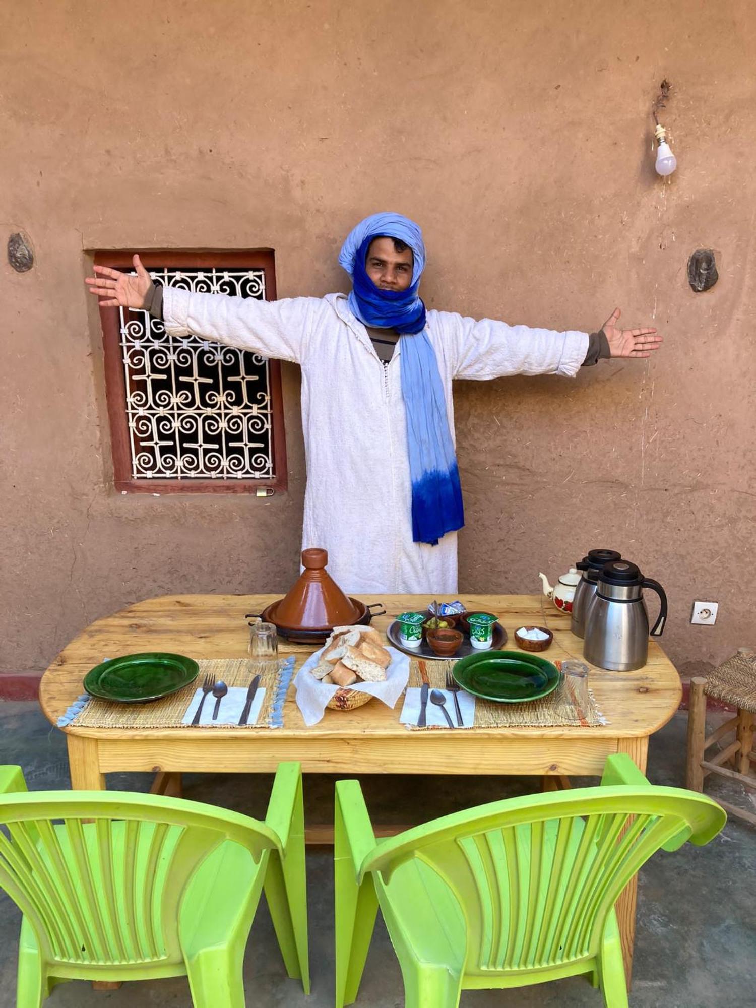 Authentic Riad & Activities Erg 姆哈米德 外观 照片